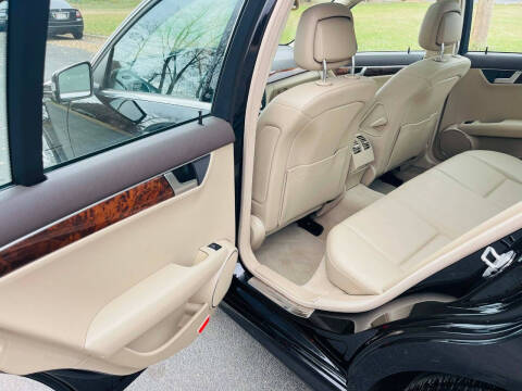 2012 Mercedes-Benz C-Class C 300 Sport 4MATIC