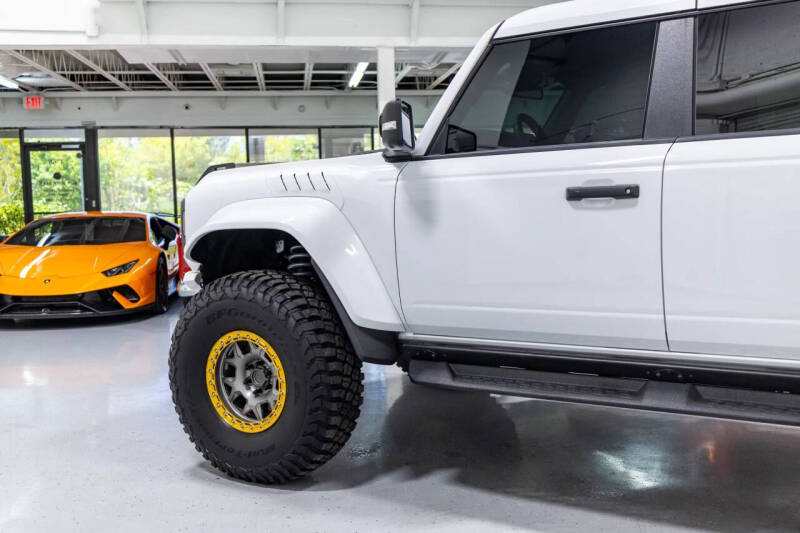 2025 Ford Bronco Raptor