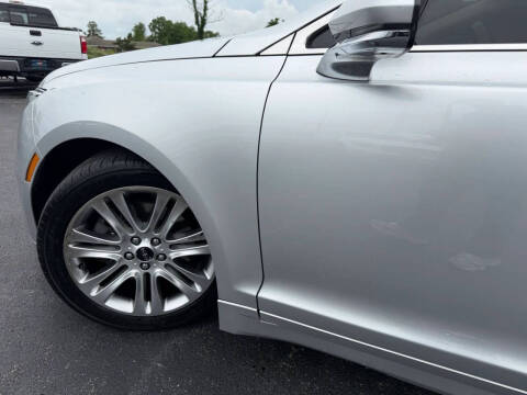 2016 Lincoln MKZ