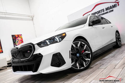 2024 BMW i5 for sale at AUTO IMPORTS MIAMI in Fort Lauderdale FL
