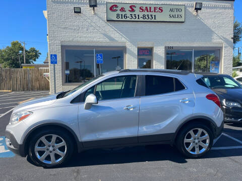 2013 Buick Encore for sale at C & S SALES in Belton MO