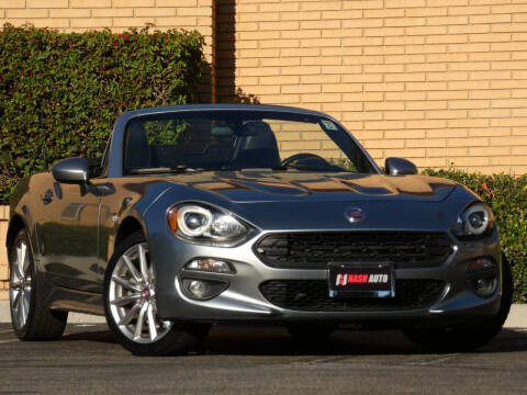2017 FIAT 124 Spider