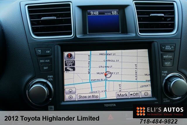2012 Toyota Highlander Limited