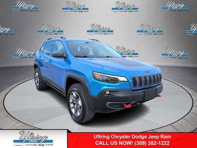 2019 Jeep Cherokee for sale at Uftring Chrysler Dodge Jeep Ram in Pekin IL