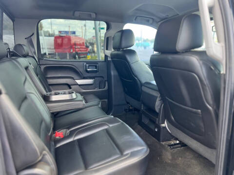 2015 Chevrolet Silverado 1500