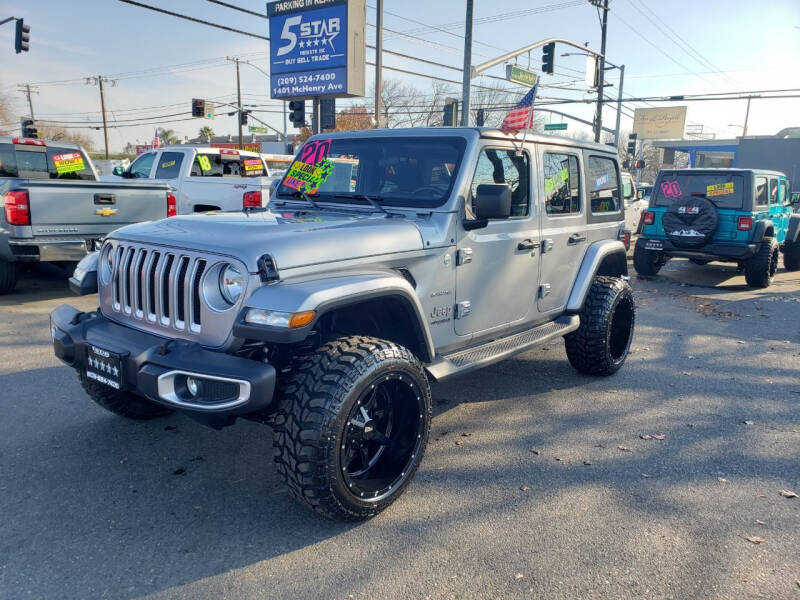 2020 Jeep Wrangler Unlimited for sale at 5 Star Modesto Inc in Modesto CA