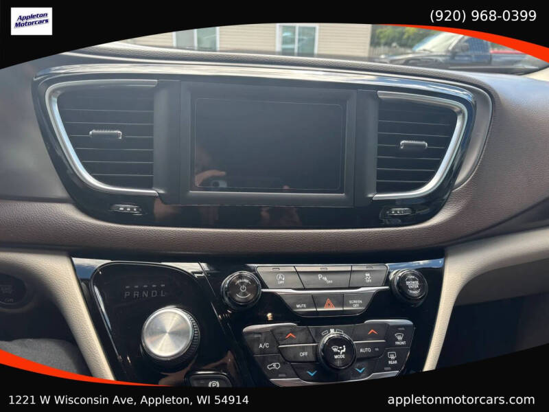 2018 Chrysler Pacifica Touring Plus