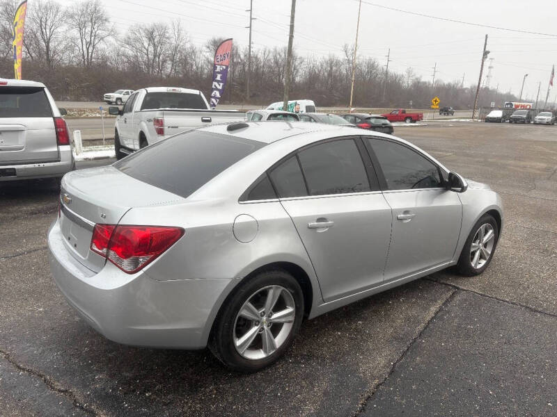 2016 Chevrolet Cruze Limited 2LT Auto
