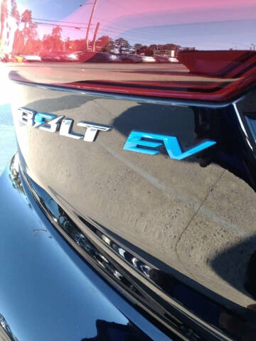 2021 Chevrolet Bolt EV LT