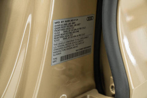 2024 Audi SQ8 4.0T quattro Prestige