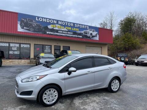 2017 Ford Fiesta for sale at London Motor Sports, LLC in London KY