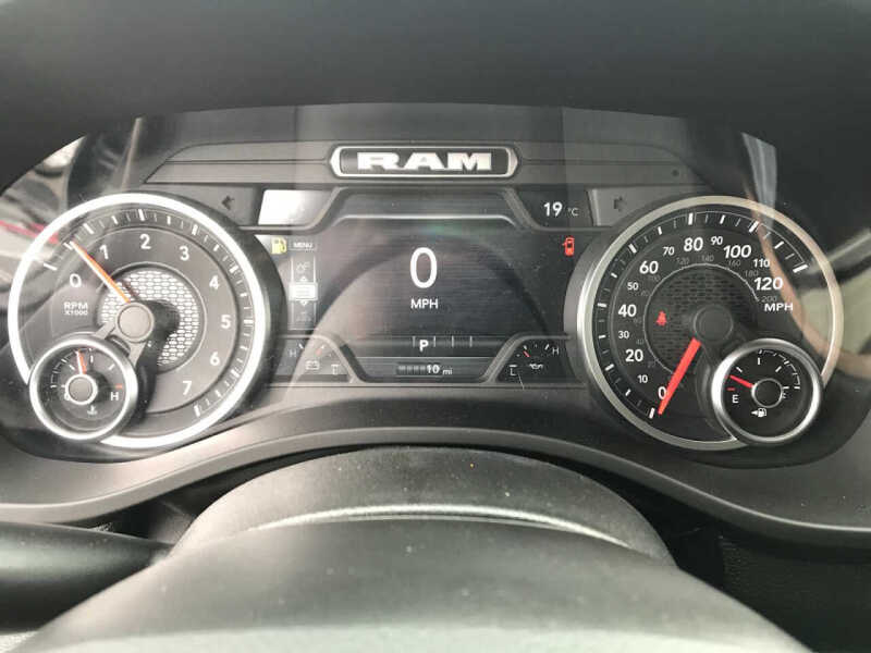 2026 RAM 1500 Warlock
