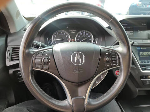 2018 Acura MDX SH-AWD w/Tech