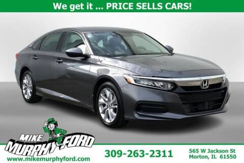 2020 Honda Accord for sale at Mike Murphy Ford in Morton IL