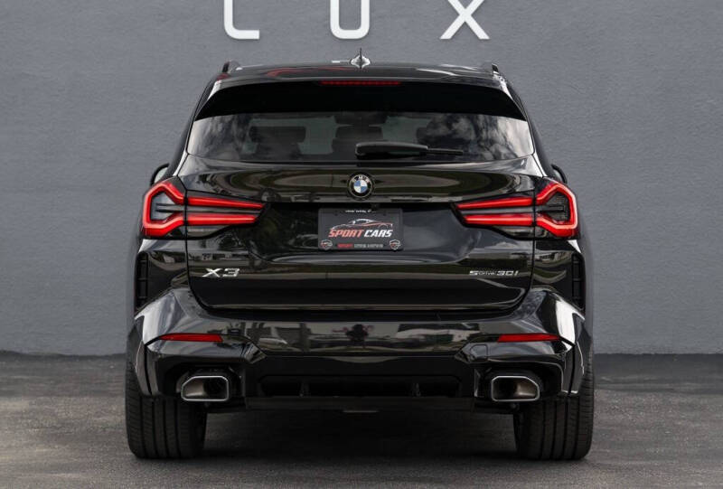 2022 BMW X3 sDrive30i