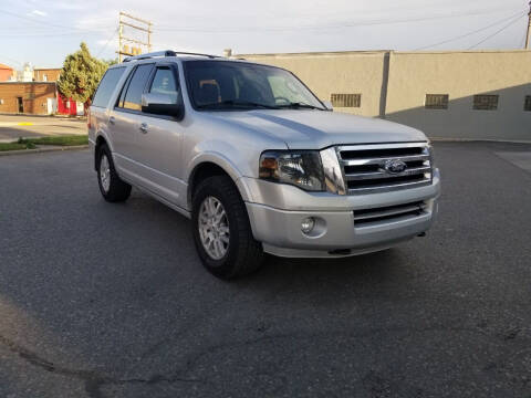 2012 Ford Expedition for sale at KHAN'S AUTO LLC in Worland WY