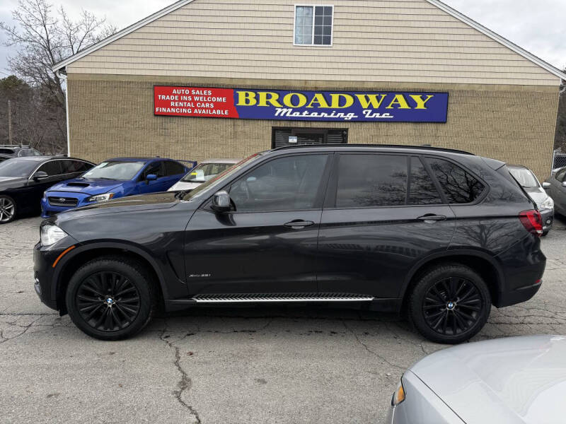 2014 BMW X5 for sale at Broadway Motoring Inc. in Ayer MA