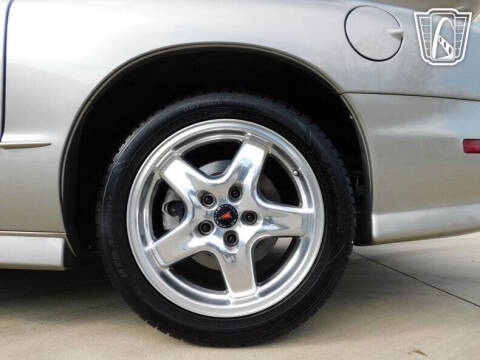 2002 Pontiac Firebird Trans Am