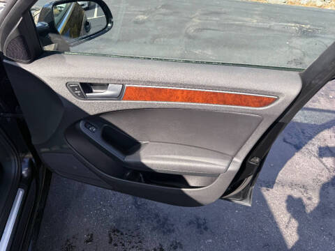 2012 Audi A4 2.0T quattro Premium