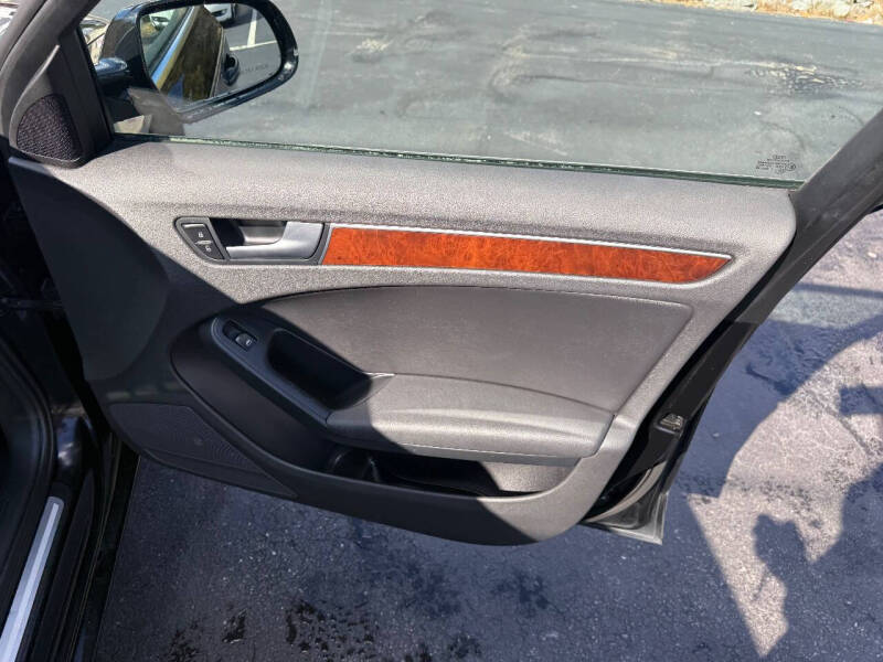 2012 Audi A4 2.0T quattro Premium