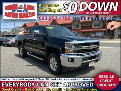 2015 Chevrolet Silverado 2500HD for sale at High Line Auto Sales of Salem in Salem NH