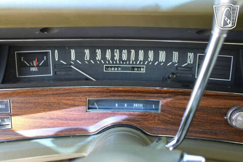 1972 Cadillac Eldorado