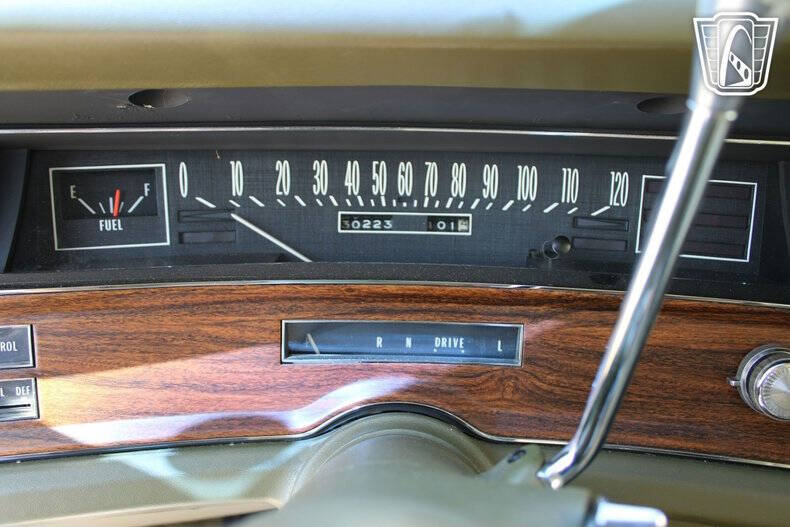 1972 Cadillac Eldorado