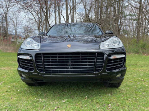 2008 Porsche Cayenne Turbo