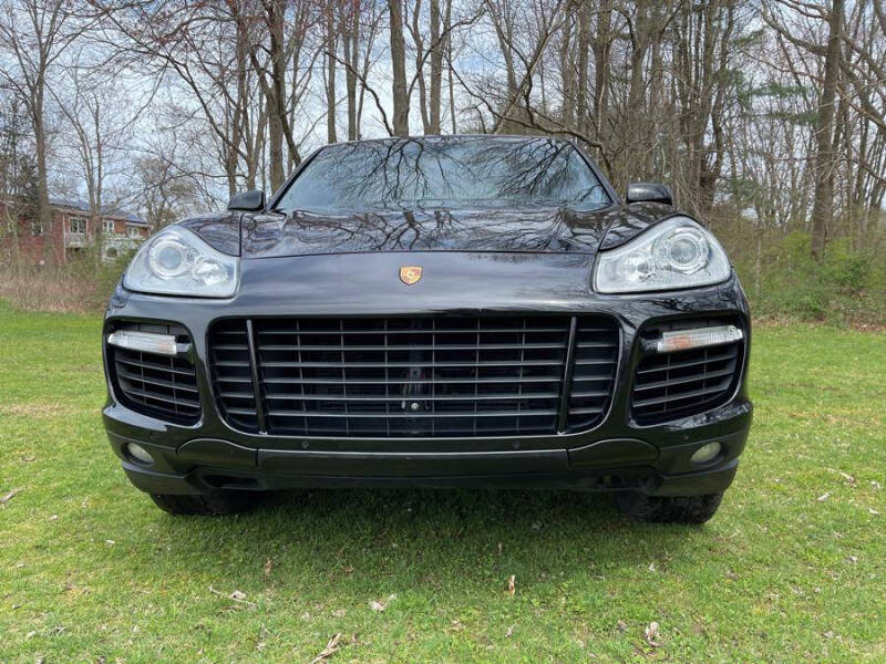 2008 Porsche Cayenne Turbo