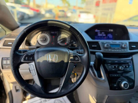 2012 Honda Odyssey