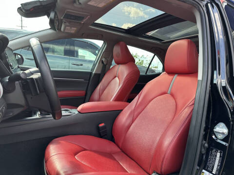 2022 Toyota Camry XSE