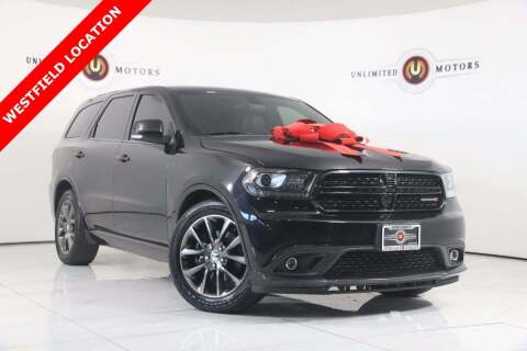 2014 Dodge Durango for sale at INDY'S UNLIMITED MOTORS - UNLIMITED MOTORS in Westfield IN