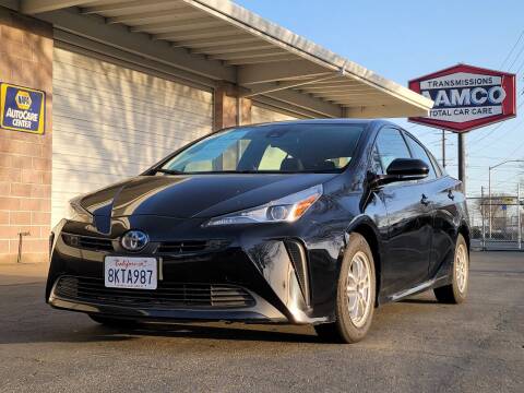 2020 Toyota Prius for sale at California Auto Deals in Sacramento CA