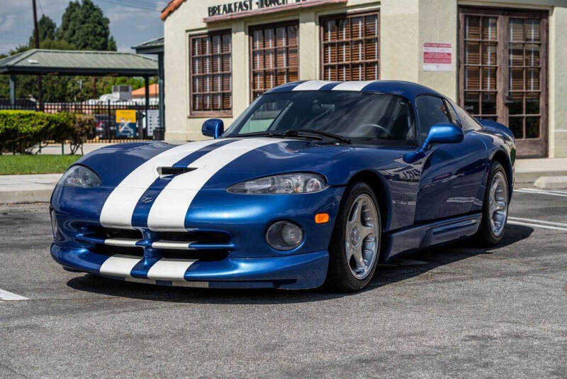 1996 Dodge Viper's photo