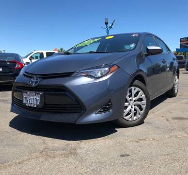 2017 Toyota Corolla for sale at LUGO AUTO GROUP in Sacramento CA