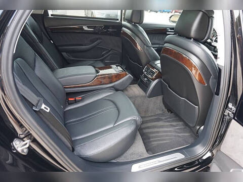 2017 Audi A8 L 3.0T quattro