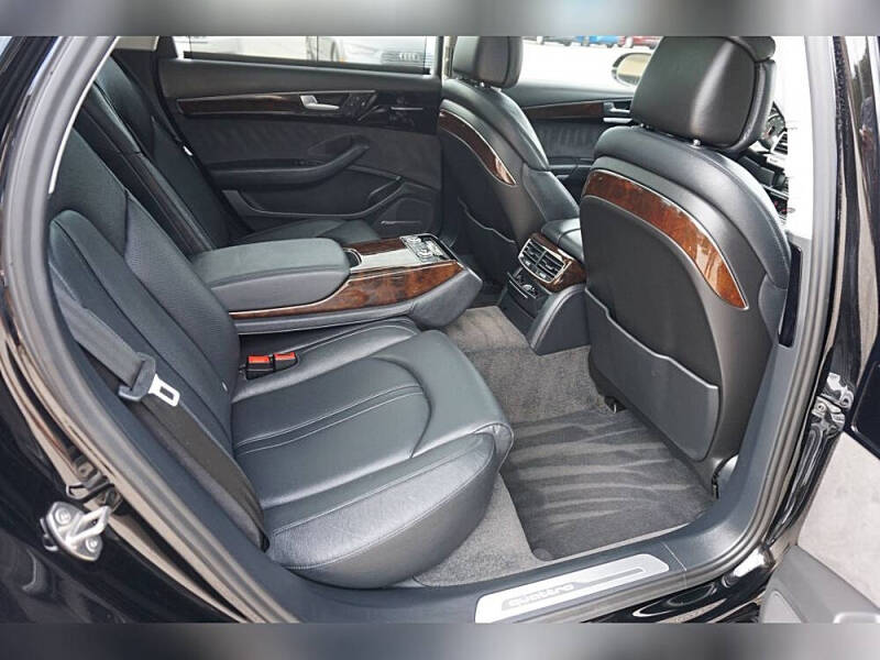 2017 Audi A8 L 3.0T quattro