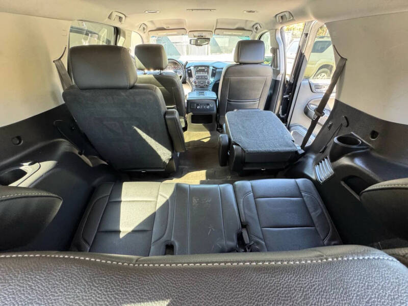 2018 Chevrolet Tahoe Premier