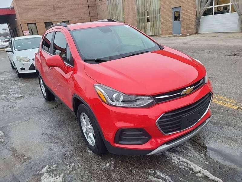 2018 Chevrolet Trax LT