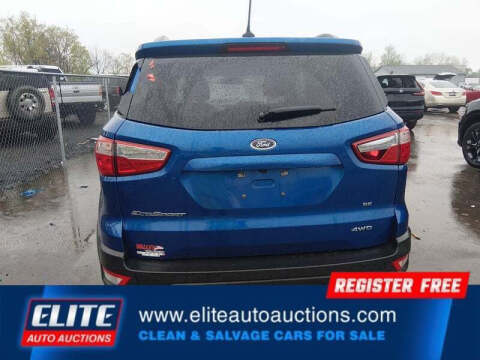 2021 Ford EcoSport SE