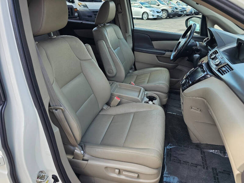 2016 Honda Odyssey EX-L