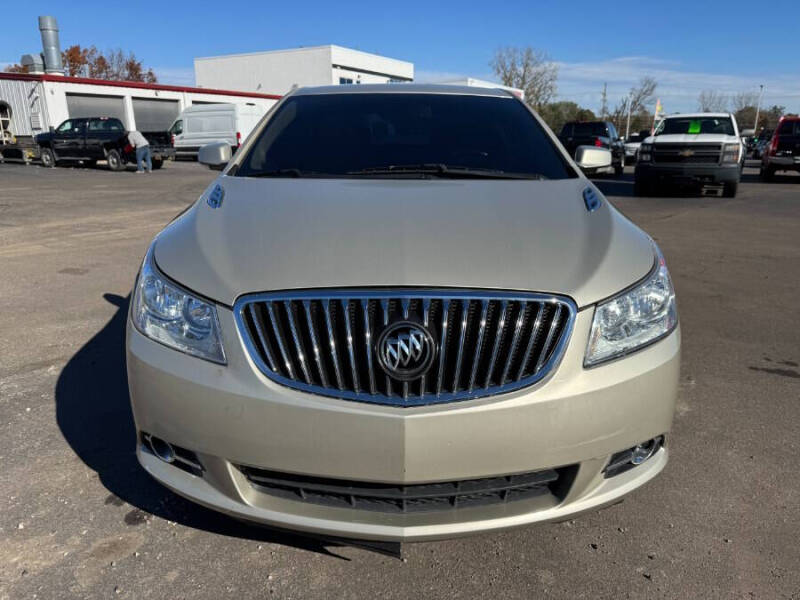 2013 Buick LaCrosse Leather