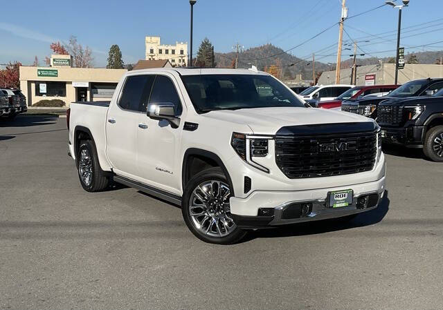 Used 2024 GMC Sierra 1500 Denali Denali Ultimate with VIN 1GTUUHEL8RZ150423 for sale in Grants Pass, OR