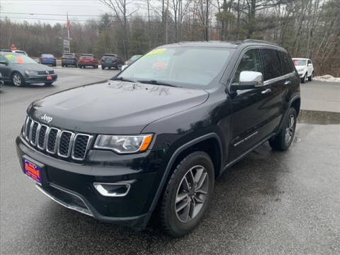 2019 Jeep Grand Cherokee for sale at North Berwick Auto Center in Berwick ME