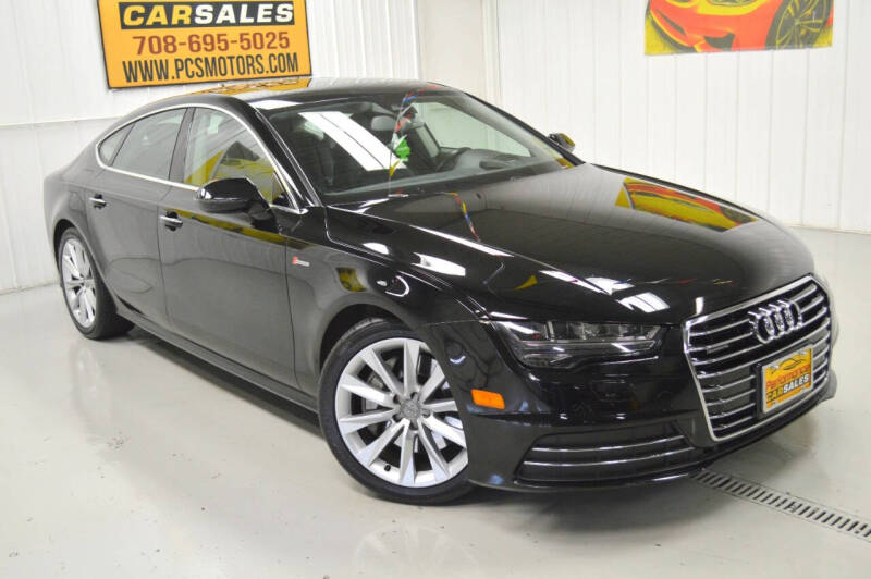 2016 Audi A7 3.0T quattro Prestige