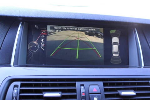 2014 BMW 5 Series 550i