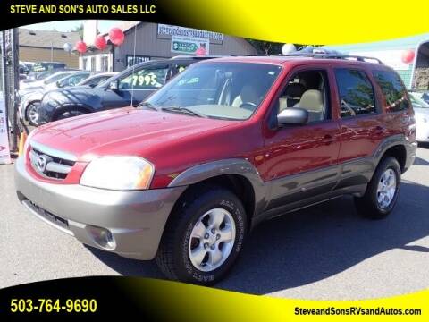 2001 Mazda Tribute for sale at Steve & Sons Auto Sales 2 in Portland OR