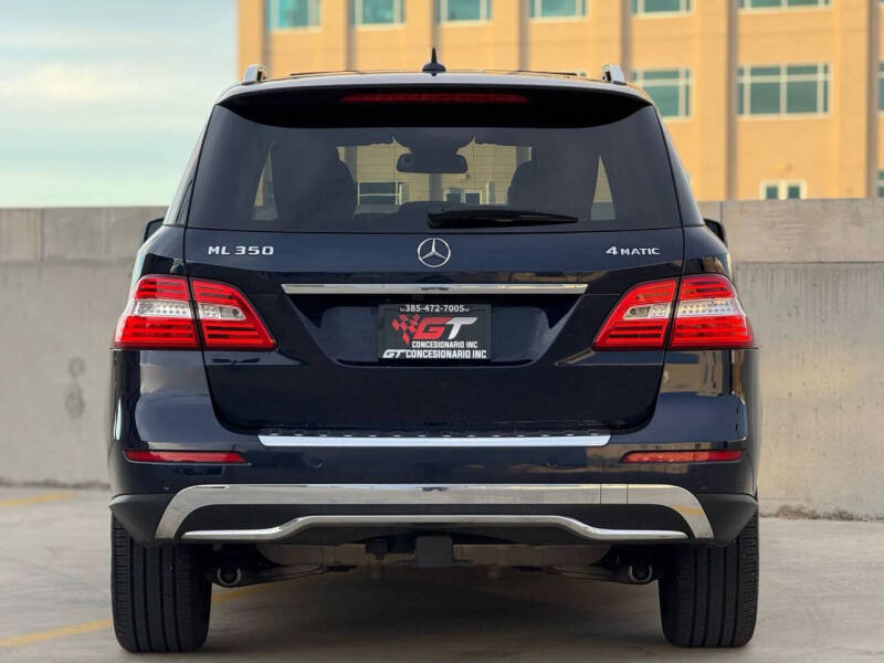 2013 Mercedes-Benz M-Class ML 350 4MATIC