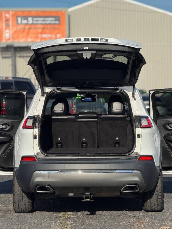 2019 Jeep Cherokee Limited