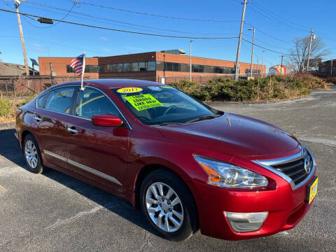 2015 Nissan Altima for sale at Fields Corner Auto Sales in Boston MA